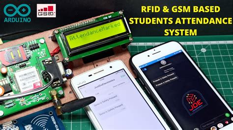 rfid attendance system with gsm module|attendance monitoring system using rfid.